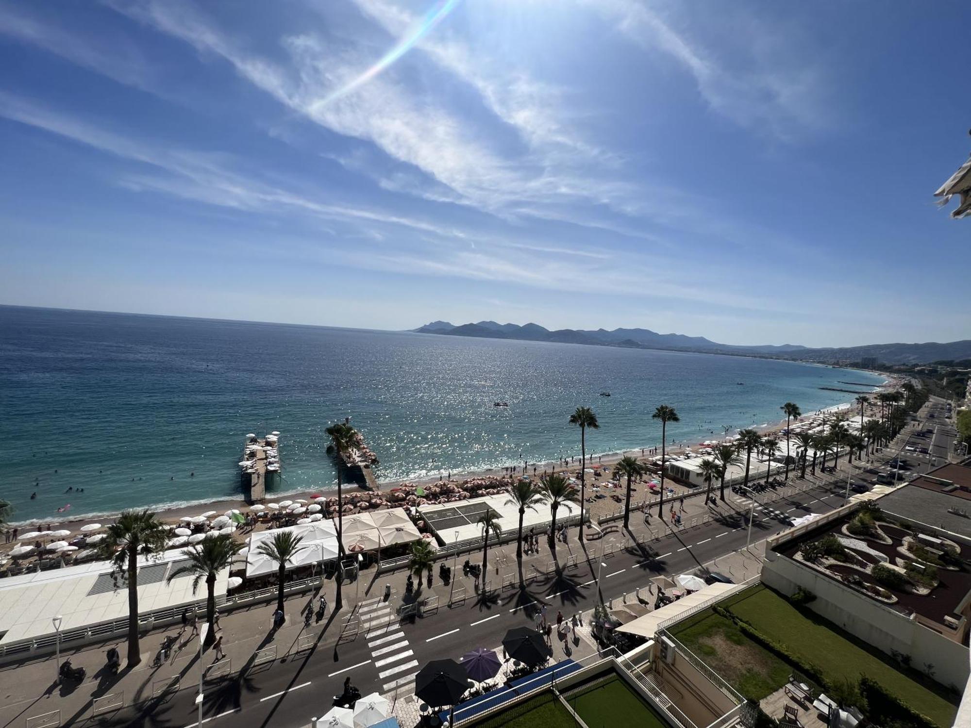 Sea View Bellamare Next Palais Festival Cannes Bagian luar foto