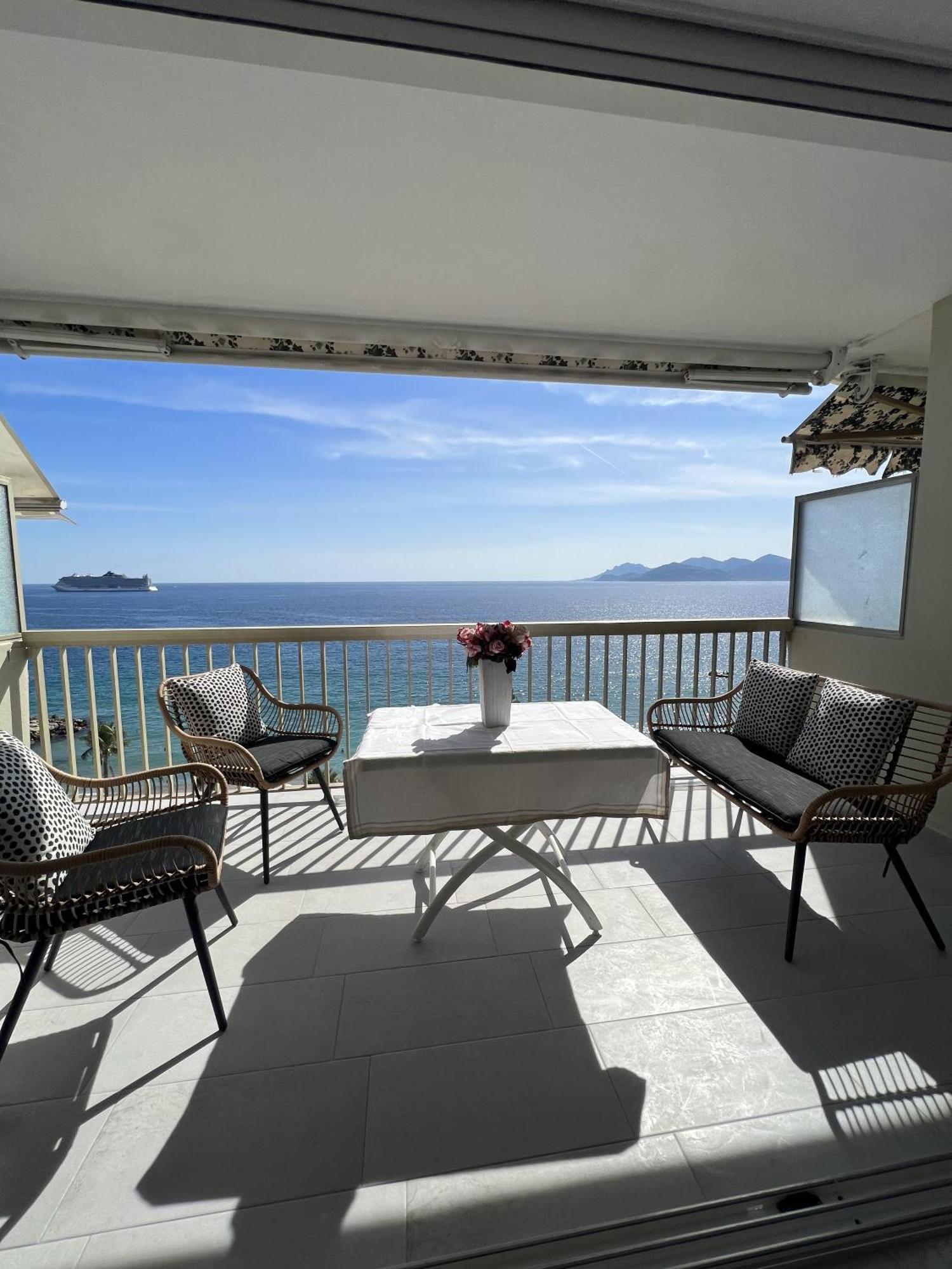 Sea View Bellamare Next Palais Festival Cannes Bagian luar foto