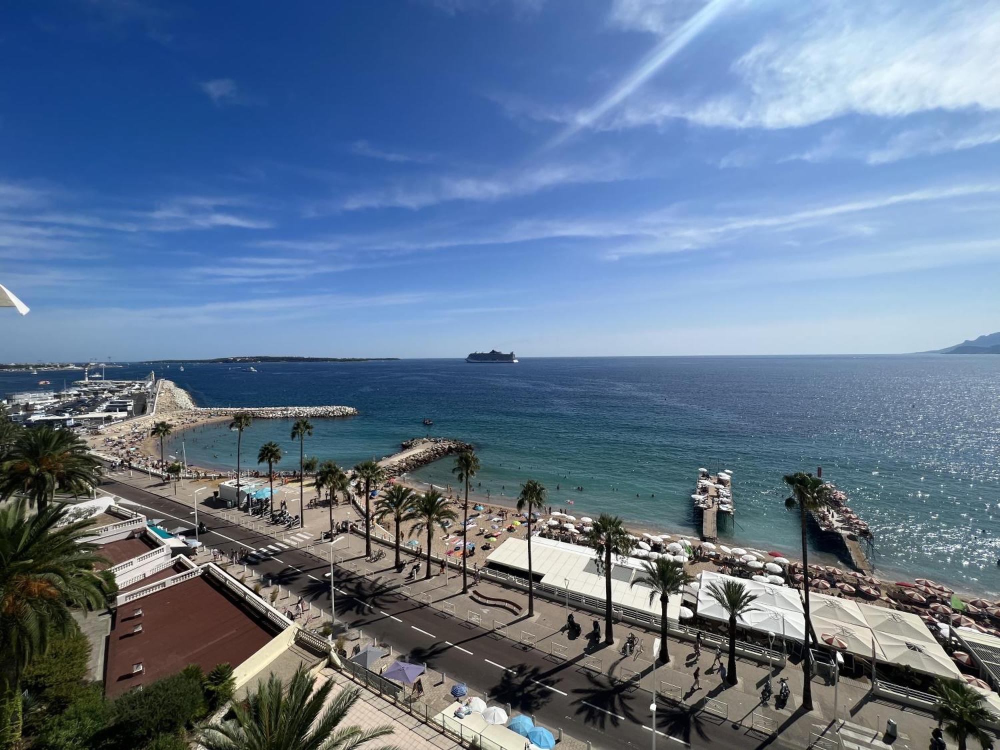 Sea View Bellamare Next Palais Festival Cannes Bagian luar foto